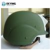 two cavity kevlar ballistic helmet mold
